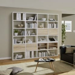 Fredriks Anbauregal Concept I - Hochglanz Weiß -BÜROMÖBEL Verkaufsgeschäft anbauregal rodos i hochglanz weiss 1890562