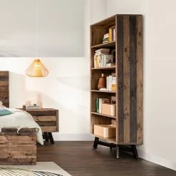 Ars manufacti Bücherregal Tamati III - Pinie massiv -BÜROMÖBEL Verkaufsgeschäft buecherregal tamati iii pinie massiv 3748732