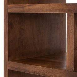 Ars Natura Bücherregal Trangle - Sheesham Massiv -BÜROMÖBEL Verkaufsgeschäft buecherregal trangle sheesham massiv 702686