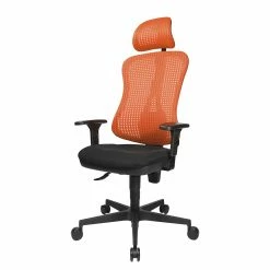 Topstar Bürodrehstuhl Head Point - Rot / Schwarz - Mit Kopfstütze - Höhenverstellbare Armlehnen 12 Topstar Bürodrehstuhl Head Point - Rot / Schwarz - Mit Kopfstütze - Höhenverstellbare Armlehnen -BÜROMÖBEL Verkaufsgeschäft buerodrehstuhl head point hoehenverstellbare armlehnen rot schwarz 1140242