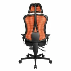 Topstar Bürodrehstuhl Head Point - Rot / Schwarz - Mit Kopfstütze - Höhenverstellbare Armlehnen 13 Topstar Bürodrehstuhl Head Point - Rot / Schwarz - Mit Kopfstütze - Höhenverstellbare Armlehnen -BÜROMÖBEL Verkaufsgeschäft buerodrehstuhl head point hoehenverstellbare armlehnen rot schwarz 1140250