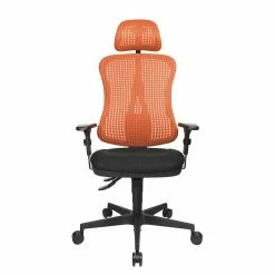 Topstar Bürodrehstuhl Head Point - Rot / Schwarz - Mit Kopfstütze - Höhenverstellbare Armlehnen 11 Topstar Bürodrehstuhl Head Point - Rot / Schwarz - Mit Kopfstütze - Höhenverstellbare Armlehnen -BÜROMÖBEL Verkaufsgeschäft buerodrehstuhl head point hoehenverstellbare armlehnen rot schwarz 1140254