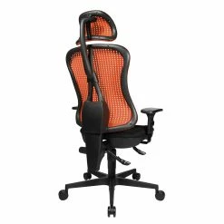 Topstar Bürodrehstuhl Head Point - Rot / Schwarz - Mit Kopfstütze - Höhenverstellbare Armlehnen 14 Topstar Bürodrehstuhl Head Point - Rot / Schwarz - Mit Kopfstütze - Höhenverstellbare Armlehnen -BÜROMÖBEL Verkaufsgeschäft buerodrehstuhl head point hoehenverstellbare armlehnen rot schwarz 1140594