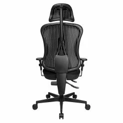 Topstar Bürodrehstuhl Head Point - Schwarz - Mit Kopfstütze - Höhenverstellbare Armlehnen -BÜROMÖBEL Verkaufsgeschäft buerodrehstuhl head point hoehenverstellbare armlehnen schwarz 1140218