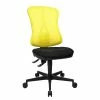 Topstar Bürodrehstuhl Head Point - Gelb / Schwarz - Ohne Kopfstütze - Ohne Armlehnen -BÜROMÖBEL Verkaufsgeschäft buerodrehstuhl head point ohne armlehnen gelb schwarz 1139862