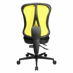 Topstar Bürodrehstuhl Head Point - Gelb / Schwarz - Ohne Kopfstütze - Ohne Armlehnen -BÜROMÖBEL Verkaufsgeschäft buerodrehstuhl head point ohne armlehnen gelb schwarz 1139866