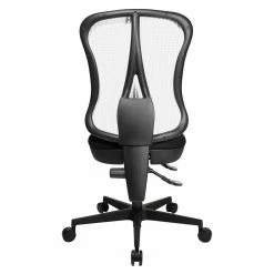Topstar Bürodrehstuhl Head Point - Weiß / Schwarz - Ohne Kopfstütze - Ohne Armlehnen -BÜROMÖBEL Verkaufsgeschäft buerodrehstuhl head point ohne armlehnen weiss schwarz 1139734
