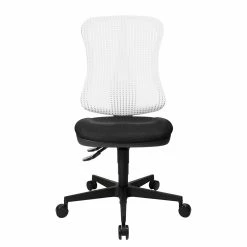 Topstar Bürodrehstuhl Head Point - Weiß / Schwarz - Ohne Kopfstütze - Ohne Armlehnen -BÜROMÖBEL Verkaufsgeschäft buerodrehstuhl head point ohne armlehnen weiss schwarz 1139746