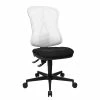 Topstar Bürodrehstuhl Head Point - Weiß / Schwarz - Ohne Kopfstütze - Ohne Armlehnen -BÜROMÖBEL Verkaufsgeschäft buerodrehstuhl head point ohne armlehnen weiss schwarz 1139754