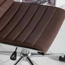 Mooved Bürodrehstuhl Marilyn - Braun -BÜROMÖBEL Verkaufsgeschäft buerodrehstuhl marilyn kunstleder braun 4037544