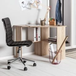 Mooved Bürodrehstuhl Marilyn - Schwarz -BÜROMÖBEL Verkaufsgeschäft buerodrehstuhl marilyn kunstleder schwarz 4031044