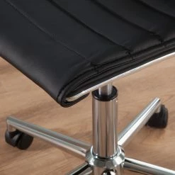 Mooved Bürodrehstuhl Marilyn - Schwarz -BÜROMÖBEL Verkaufsgeschäft buerodrehstuhl marilyn kunstleder schwarz 5036176