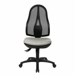 Topstar Bürodrehstuhl Open Point - Grau / Schwarz -BÜROMÖBEL Verkaufsgeschäft buerodrehstuhl open point grau schwarz 246979