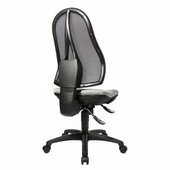 Topstar Bürodrehstuhl Open Point - Grau / Schwarz -BÜROMÖBEL Verkaufsgeschäft buerodrehstuhl open point grau schwarz 246980