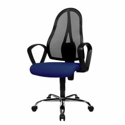 Topstar Bürodrehstuhl Open Point P Somo - Textilbezug - Blau