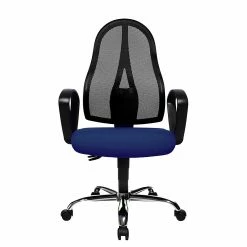 Topstar Bürodrehstuhl Open Point P Somo - Textilbezug - Blau -BÜROMÖBEL Verkaufsgeschäft buerodrehstuhl open point p somo textilbezug blau 248330