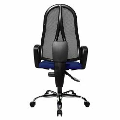 Topstar Bürodrehstuhl Open Point P Somo - Textilbezug - Blau -BÜROMÖBEL Verkaufsgeschäft buerodrehstuhl open point p somo textilbezug blau 248333