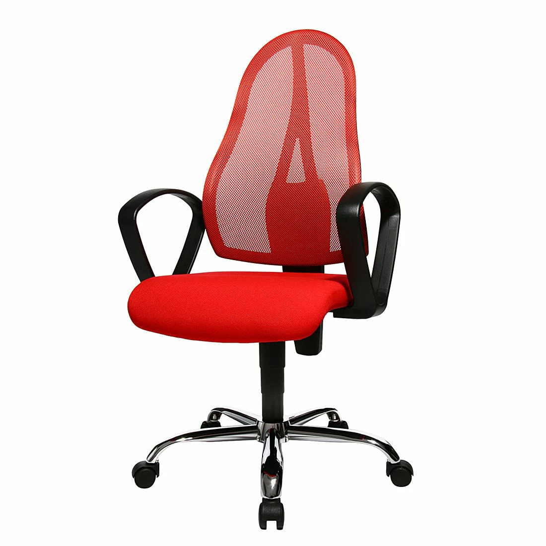 Topstar Bürodrehstuhl Open Point P Somo - Rot / Schwarz 3 Topstar Bürodrehstuhl Open Point P Somo - Rot / Schwarz