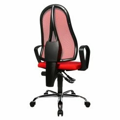 Topstar Bürodrehstuhl Open Point P Somo - Rot / Schwarz 13 Topstar Bürodrehstuhl Open Point P Somo - Rot / Schwarz -BÜROMÖBEL Verkaufsgeschäft buerodrehstuhl open point p somo textilbezug rot 248322