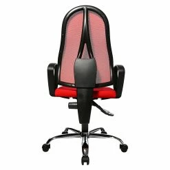 Topstar Bürodrehstuhl Open Point P Somo - Rot / Schwarz 15 Topstar Bürodrehstuhl Open Point P Somo - Rot / Schwarz -BÜROMÖBEL Verkaufsgeschäft buerodrehstuhl open point p somo textilbezug rot 248323