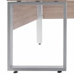 Maja Möbel Bürosparset Merit V (10-teilig) - Eiche Sonoma Dekor / Hochglanz Grau -BÜROMÖBEL Verkaufsgeschäft buerosparset merit v 10 teilig sonoma eiche grau hochglanz 433563