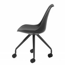 Mørteens Stuhl Jessen (2er-Set) - Schwarz -BÜROMÖBEL Verkaufsgeschäft buerostuhl jessen 2er set schwarz 4192912