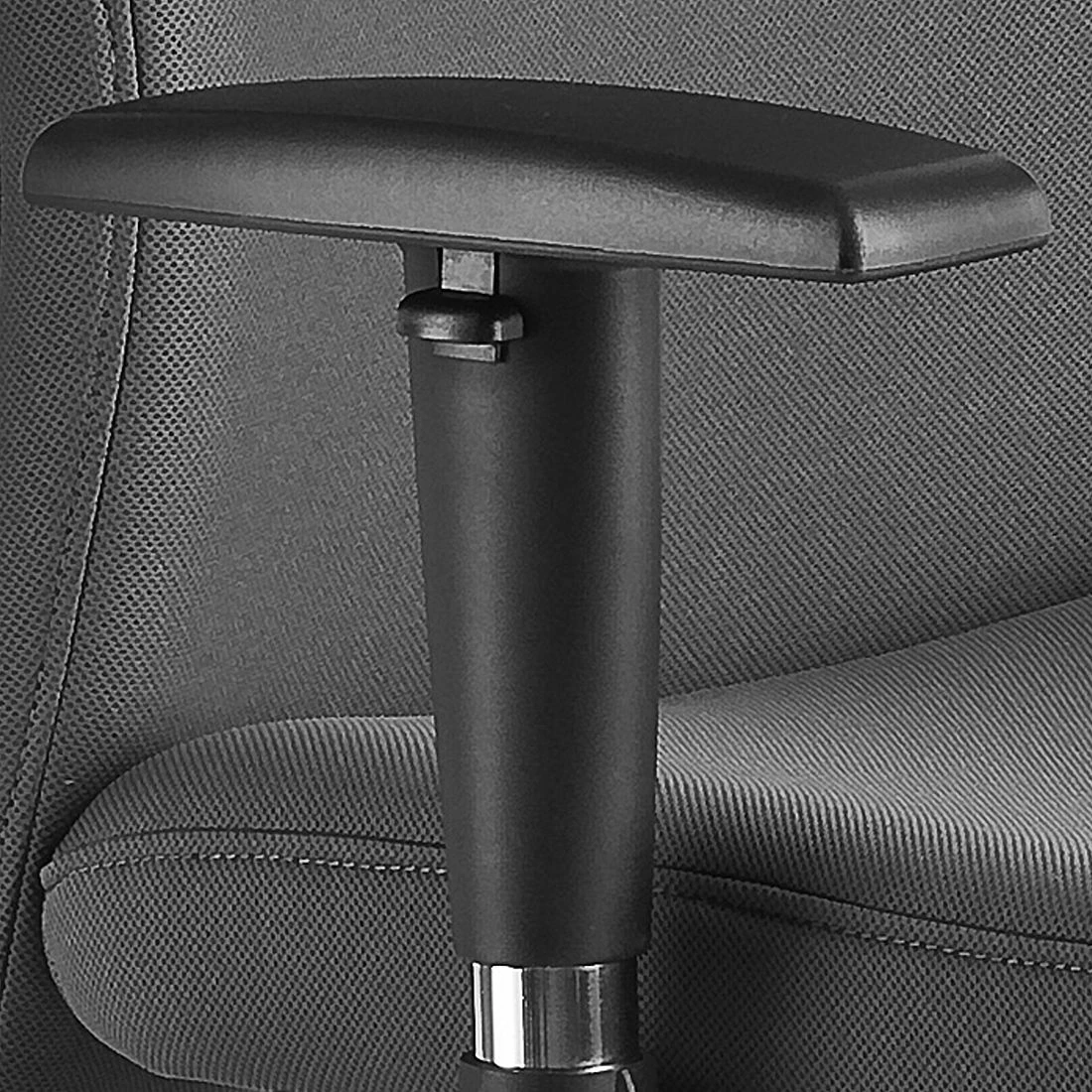 Duo Collection Bürostuhl Linz II - Stoff Schwarz 7 Duo Collection Bürostuhl Linz II - Stoff Schwarz – Bild 5