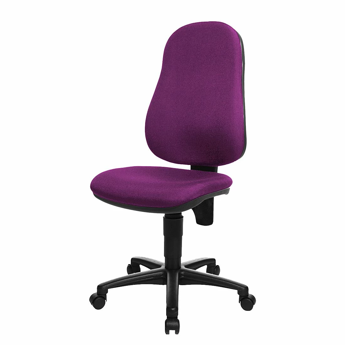 Topstar Bürostuhl Point 60 - Lila / Schwarz 3 Topstar Bürostuhl Point 60 - Lila / Schwarz
