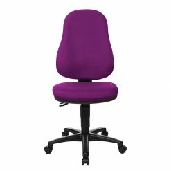 Topstar Bürostuhl Point 60 - Lila / Schwarz 9 Topstar Bürostuhl Point 60 - Lila / Schwarz -BÜROMÖBEL Verkaufsgeschäft buerostuhl point 60 lila schwarz 246911