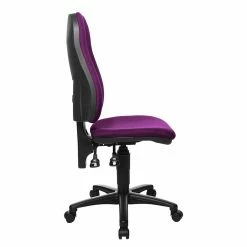 Topstar Bürostuhl Point 60 - Lila / Schwarz 10 Topstar Bürostuhl Point 60 - Lila / Schwarz -BÜROMÖBEL Verkaufsgeschäft buerostuhl point 60 lila schwarz 246912