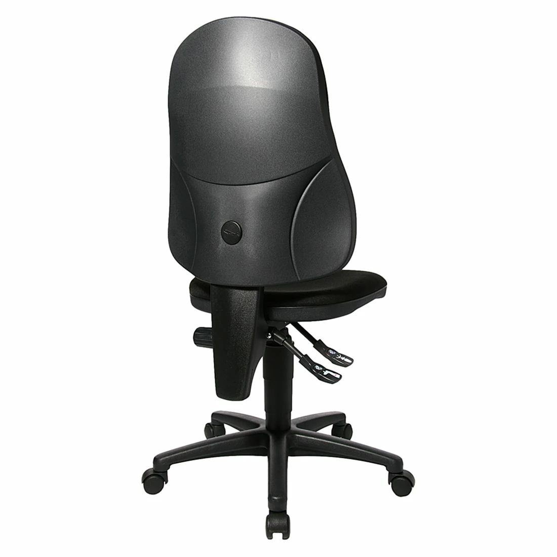 Topstar Bürostuhl Point 60 - Schwarz 7 Topstar Bürostuhl Point 60 - Schwarz – Bild 5