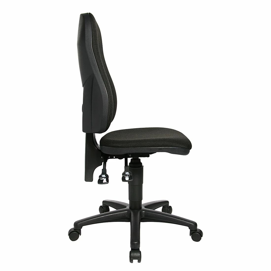 Topstar Bürostuhl Point 60 - Schwarz 6 Topstar Bürostuhl Point 60 - Schwarz – Bild 4