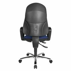 Topstar Bürostuhl Syncro Steel - Blau / Schwarz -BÜROMÖBEL Verkaufsgeschäft buerostuhl syncro steel textilbezug blau schwarz 248287