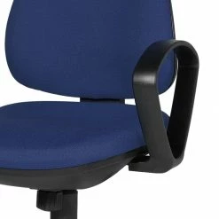 Topstar Bürostuhl Syncro Steel - Blau / Schwarz -BÜROMÖBEL Verkaufsgeschäft buerostuhl syncro steel textilbezug blau schwarz 248288