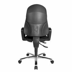 Topstar Bürostuhl Syncro Steel - Schwarz -BÜROMÖBEL Verkaufsgeschäft buerostuhl syncro steel textilbezug schwarz 247319