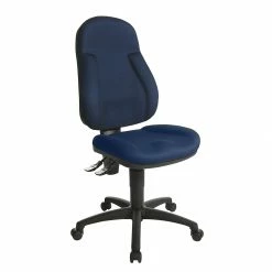 Topstar Bürostuhl Wellpoint 10 P - Blau / Schwarz 13 Topstar Bürostuhl Wellpoint 10 P - Blau / Schwarz -BÜROMÖBEL Verkaufsgeschäft buerostuhl wellpoint 10 p blau schwarz 247309