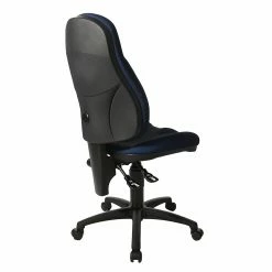 Topstar Bürostuhl Wellpoint 10 P - Blau / Schwarz 16 Topstar Bürostuhl Wellpoint 10 P - Blau / Schwarz -BÜROMÖBEL Verkaufsgeschäft buerostuhl wellpoint 10 p blau schwarz 247311