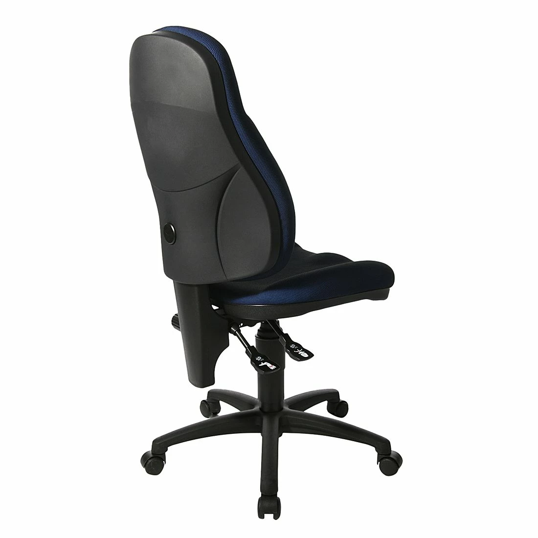 Topstar Bürostuhl Wellpoint 10 P - Blau / Schwarz 8 Topstar Bürostuhl Wellpoint 10 P - Blau / Schwarz – Bild 6