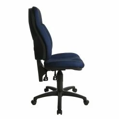 Topstar Bürostuhl Wellpoint 10 P - Blau / Schwarz 15 Topstar Bürostuhl Wellpoint 10 P - Blau / Schwarz -BÜROMÖBEL Verkaufsgeschäft buerostuhl wellpoint 10 p blau schwarz 247312