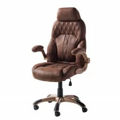 Home24office Chefsessel Baylor XXL - Braun / Kupfer 19 Home24office Chefsessel Baylor XXL - Braun / Kupfer -BÜROMÖBEL Verkaufsgeschäft chefsessel baylor xxl microfaser kunststoff kupfer 5014504