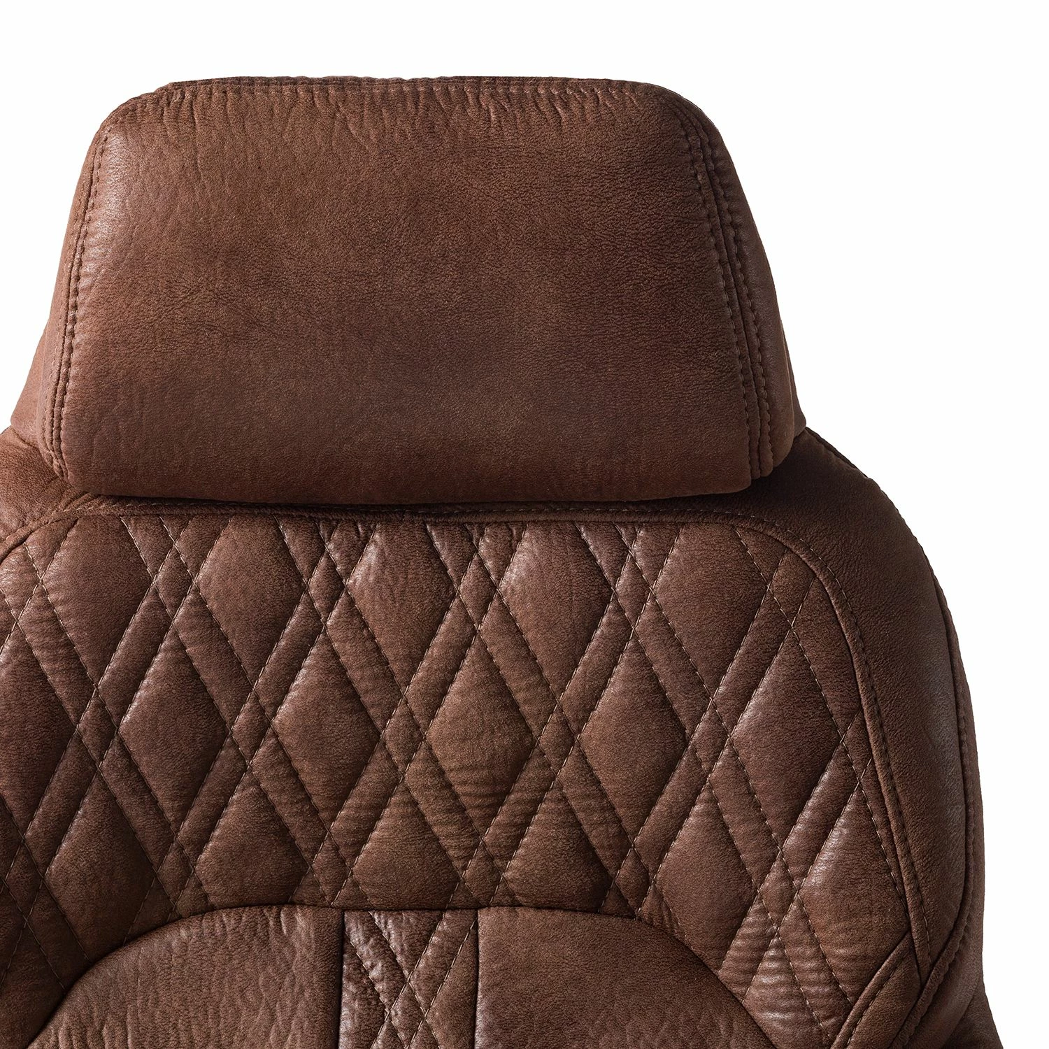 Home24office Chefsessel Baylor XXL - Braun / Kupfer 14 Home24office Chefsessel Baylor XXL - Braun / Kupfer – Bild 12