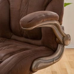 Home24office Chefsessel Baylor XXL - Braun / Kupfer 24 Home24office Chefsessel Baylor XXL - Braun / Kupfer -BÜROMÖBEL Verkaufsgeschäft chefsessel baylor xxl microfaser kunststoff kupfer 5126544