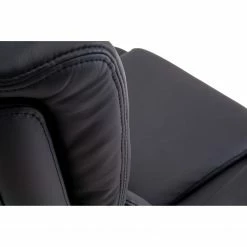 Fredriks Chefsessel Buda XXL - Kunstleder - Schwarz / Silber -BÜROMÖBEL Verkaufsgeschäft chefsessel buda xxl kunstleder schwarz silber 5159172