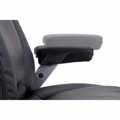 Fredriks Chefsessel Buda XXL - Kunstleder - Schwarz / Silber -BÜROMÖBEL Verkaufsgeschäft chefsessel buda xxl kunstleder schwarz silber 5159188