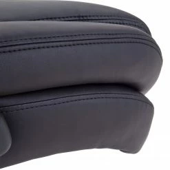 Fredriks Chefsessel Buda XXL - Kunstleder - Schwarz / Silber -BÜROMÖBEL Verkaufsgeschäft chefsessel buda xxl kunstleder schwarz silber 5159192