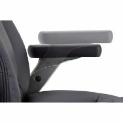 Fredriks Chefsessel Deverre XXL - Kunstleder - Schwarz / Silber 27 Fredriks Chefsessel Deverre XXL - Kunstleder - Schwarz / Silber -BÜROMÖBEL Verkaufsgeschäft chefsessel deverre xxl kunstleder schwarz silber 5159108