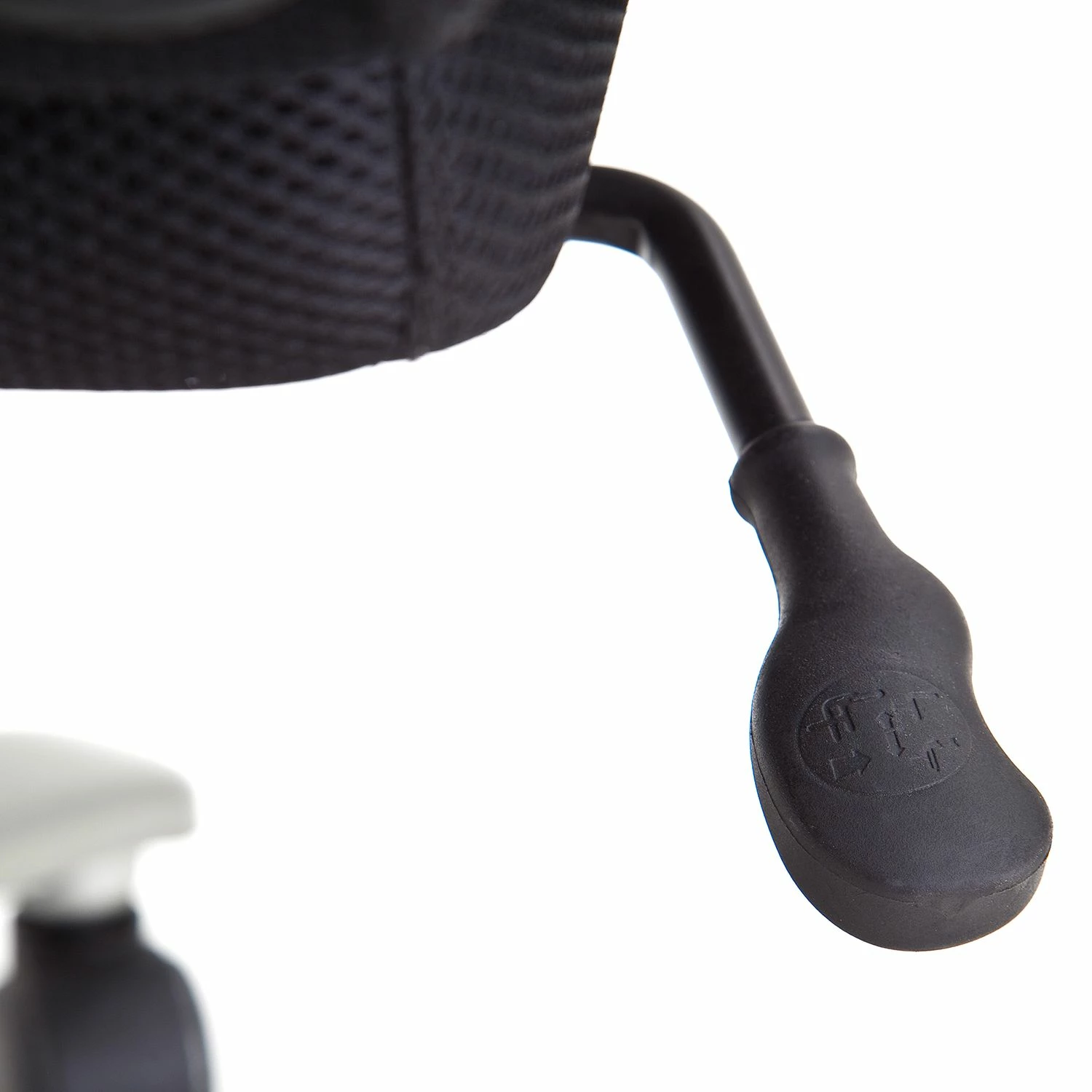 Fredriks Chefsessel Deverre XXL - Kunstleder - Schwarz / Silber 13 Fredriks Chefsessel Deverre XXL - Kunstleder - Schwarz / Silber – Bild 11