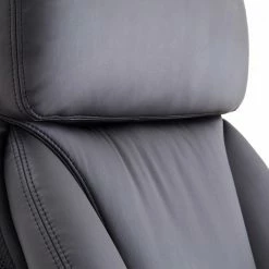 Fredriks Chefsessel Deverre XXL - Kunstleder - Schwarz / Silber 29 Fredriks Chefsessel Deverre XXL - Kunstleder - Schwarz / Silber -BÜROMÖBEL Verkaufsgeschäft chefsessel deverre xxl kunstleder schwarz silber 5159116