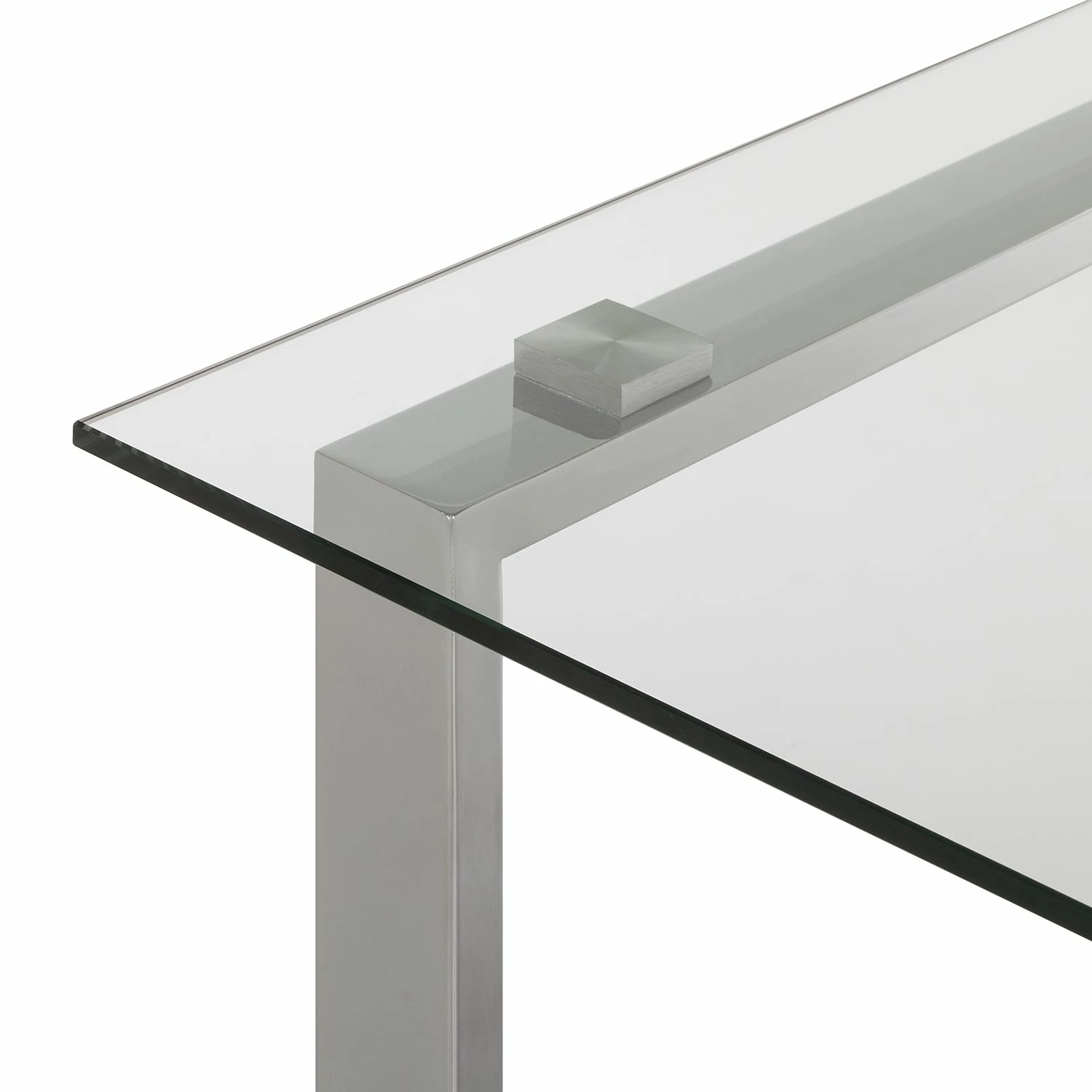 Maja Möbel Computertisch Sima - Hochglanz Weiß / Chrom 10 Maja Möbel Computertisch Sima - Hochglanz Weiß / Chrom – Bild 8