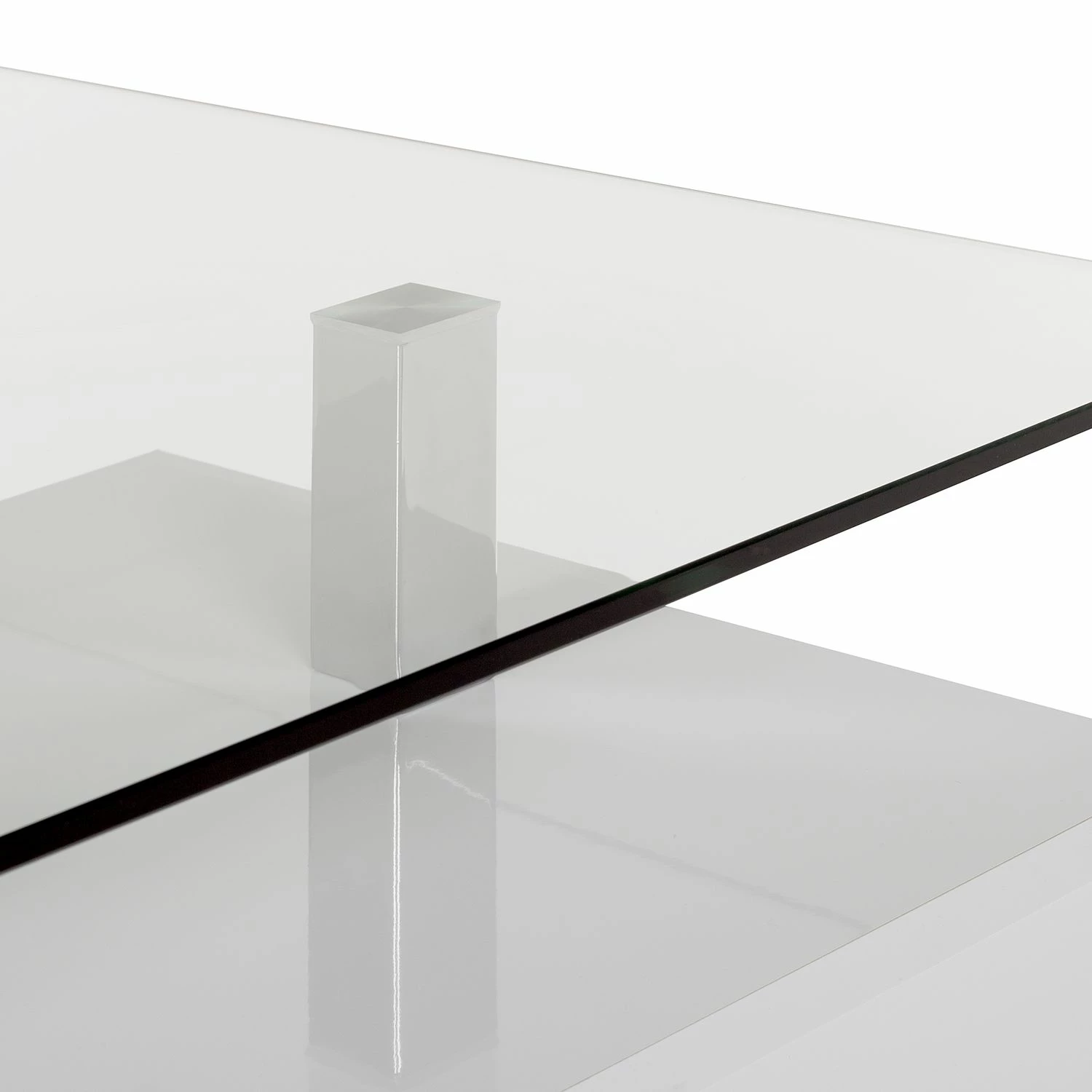 Maja Möbel Computertisch Sima - Hochglanz Weiß / Chrom 11 Maja Möbel Computertisch Sima - Hochglanz Weiß / Chrom – Bild 9